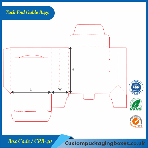 Tuck End Gable Bags