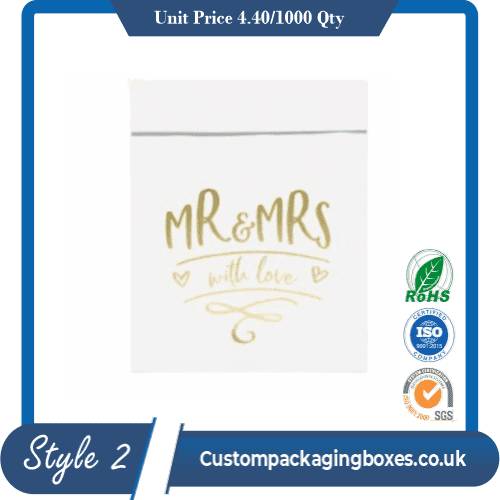 Wedding Paper Bags