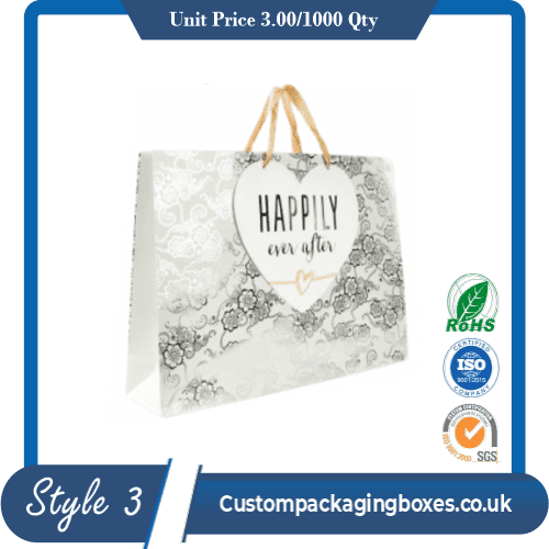 Wedding Paper Bags