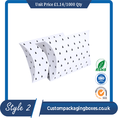 White Pillow Boxes