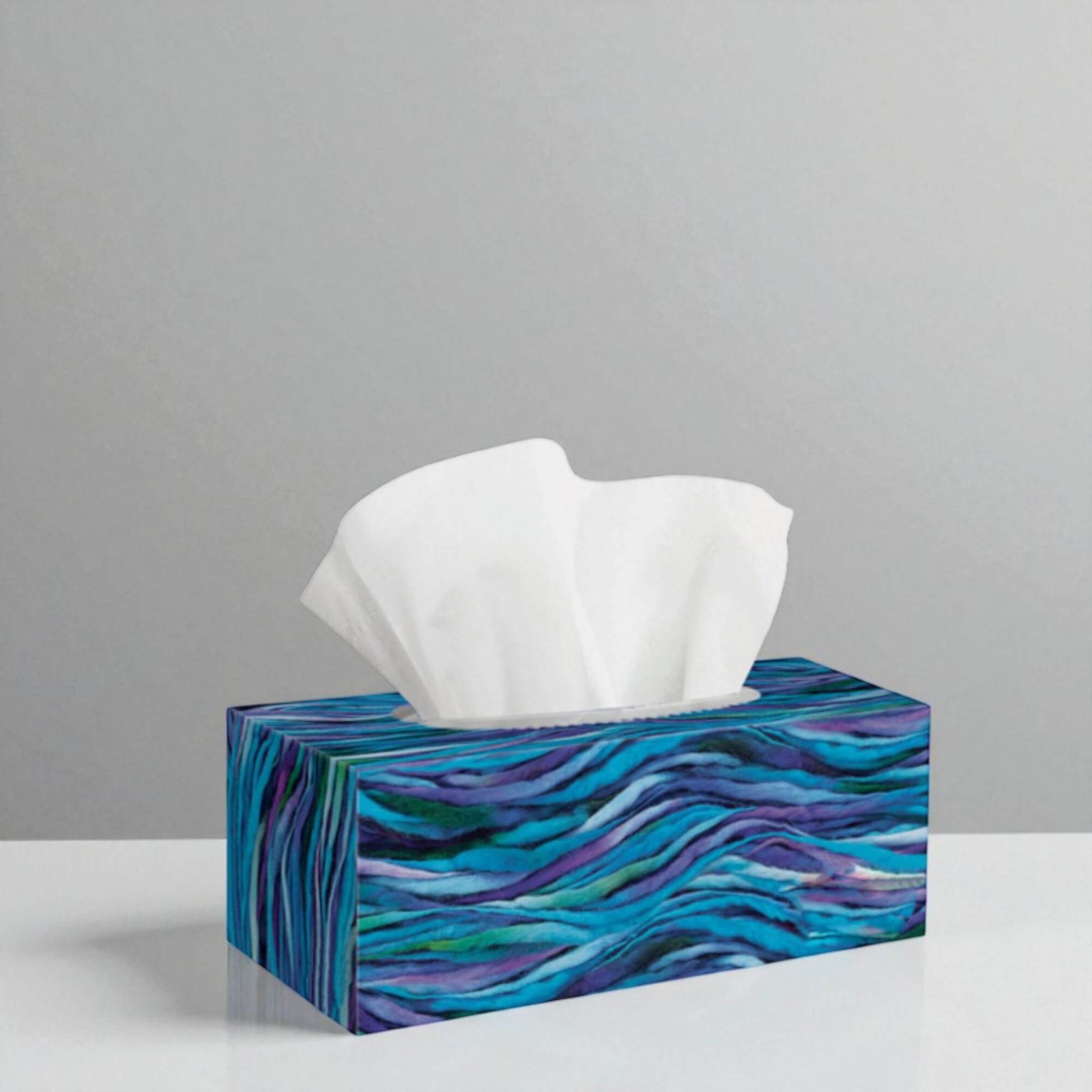 Printed Tissue Packaging Boxes