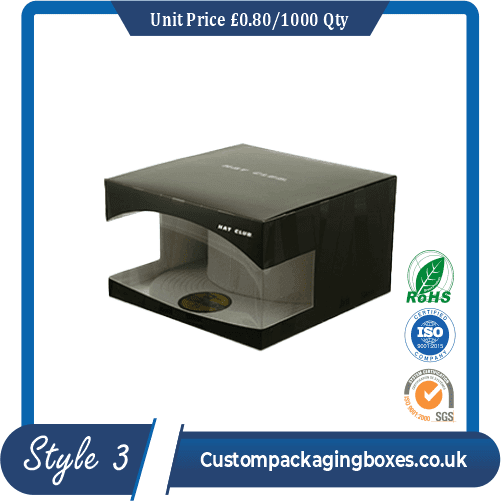 Window Die Cut Insert Boxes