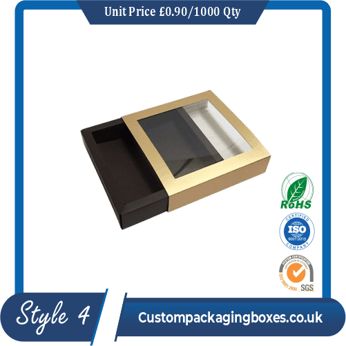 Window Die Cut Insert Boxes