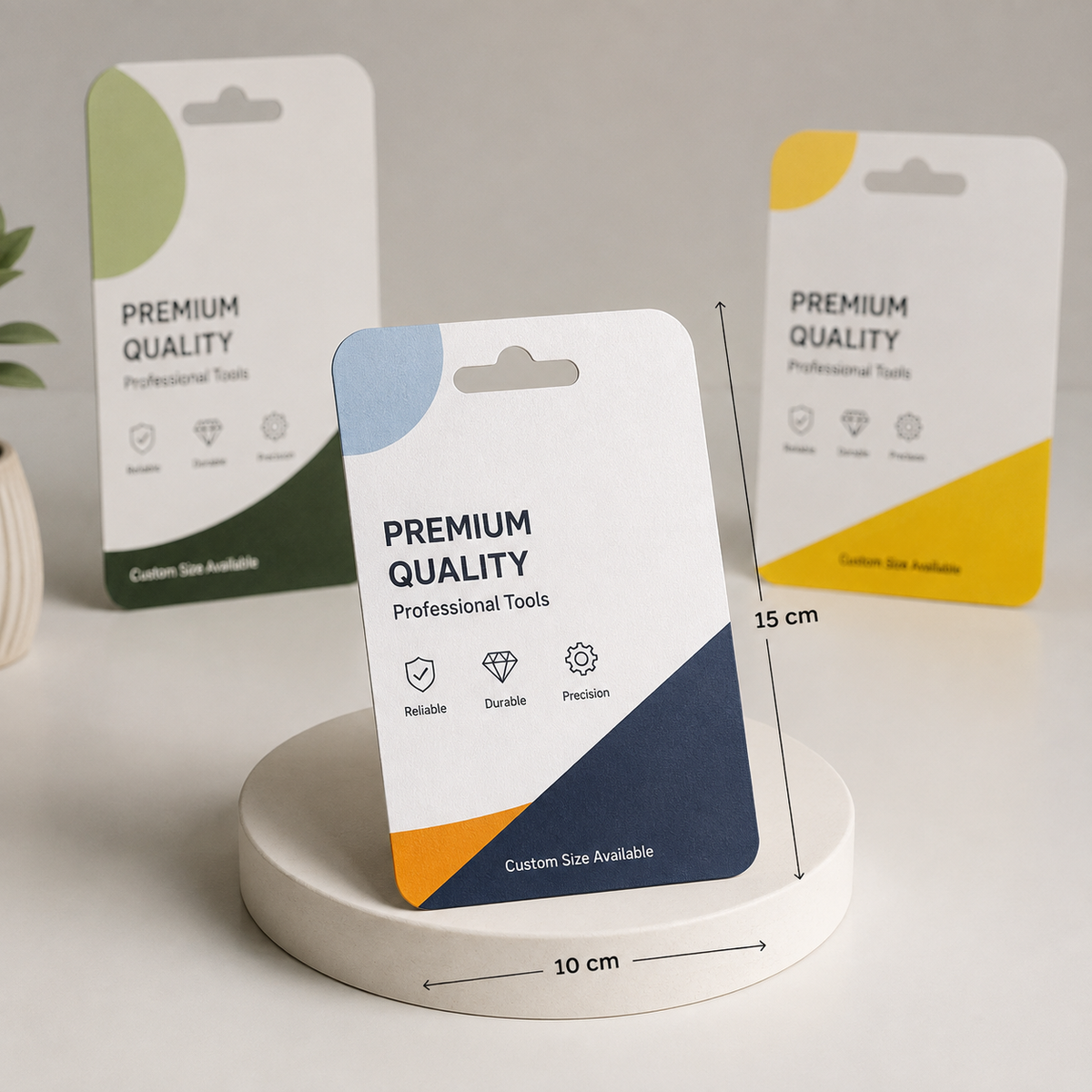 Backing Card Printing view 1