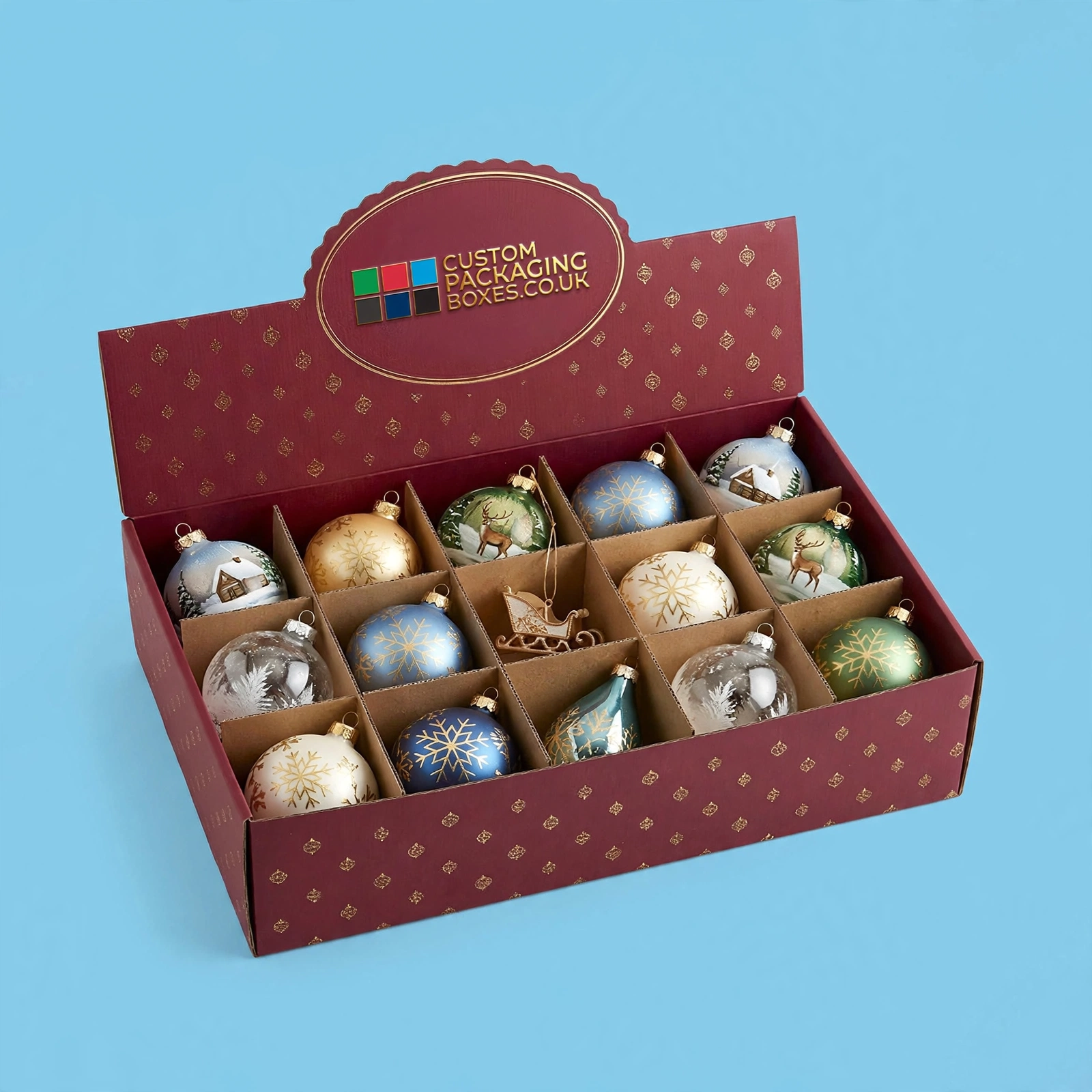 Ornament Packaging Boxes