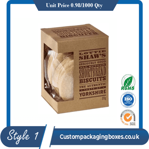 Custom Biscuit Packaging Boxes Printing