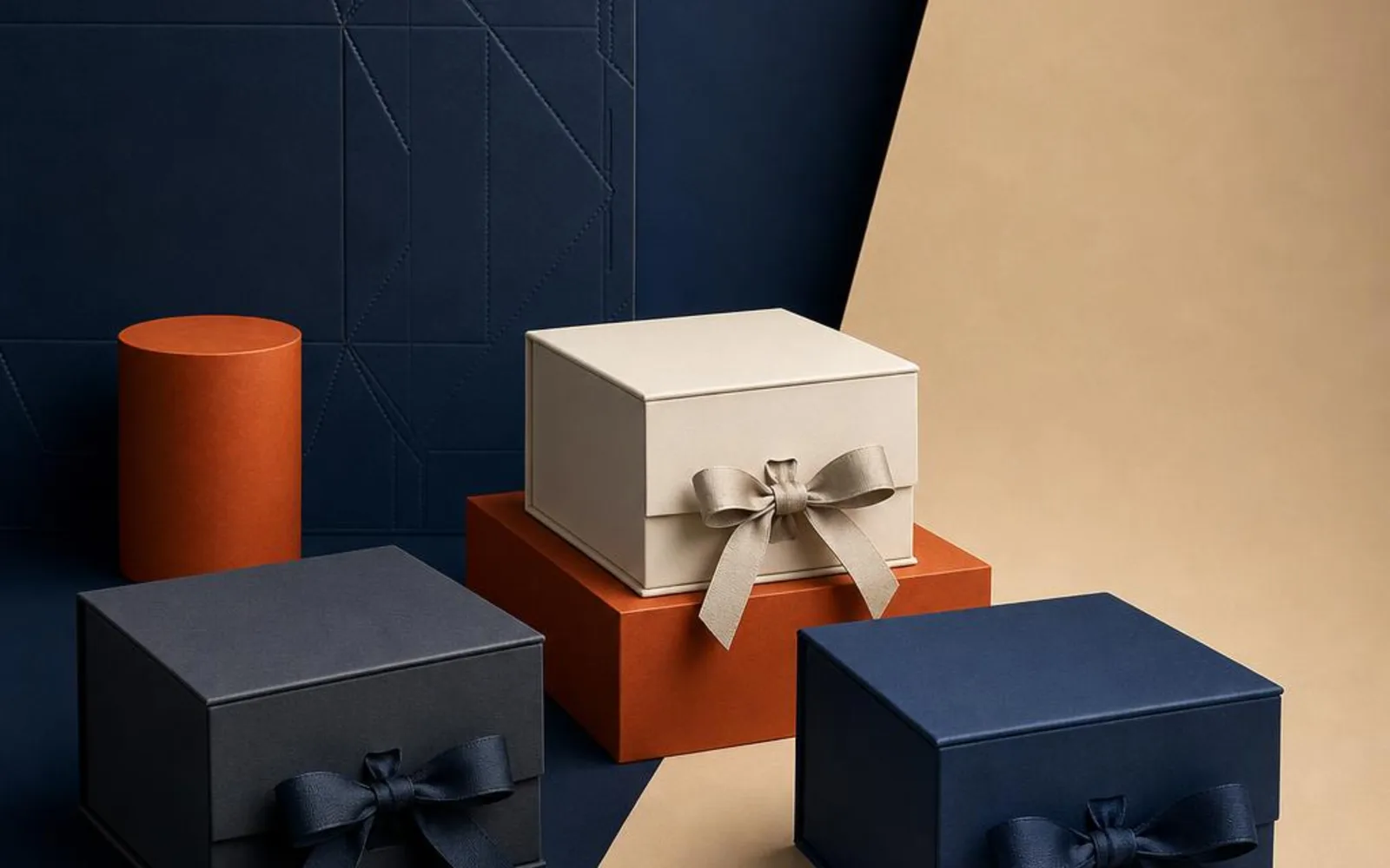 Gift Boxes That Do the Wrapping for You