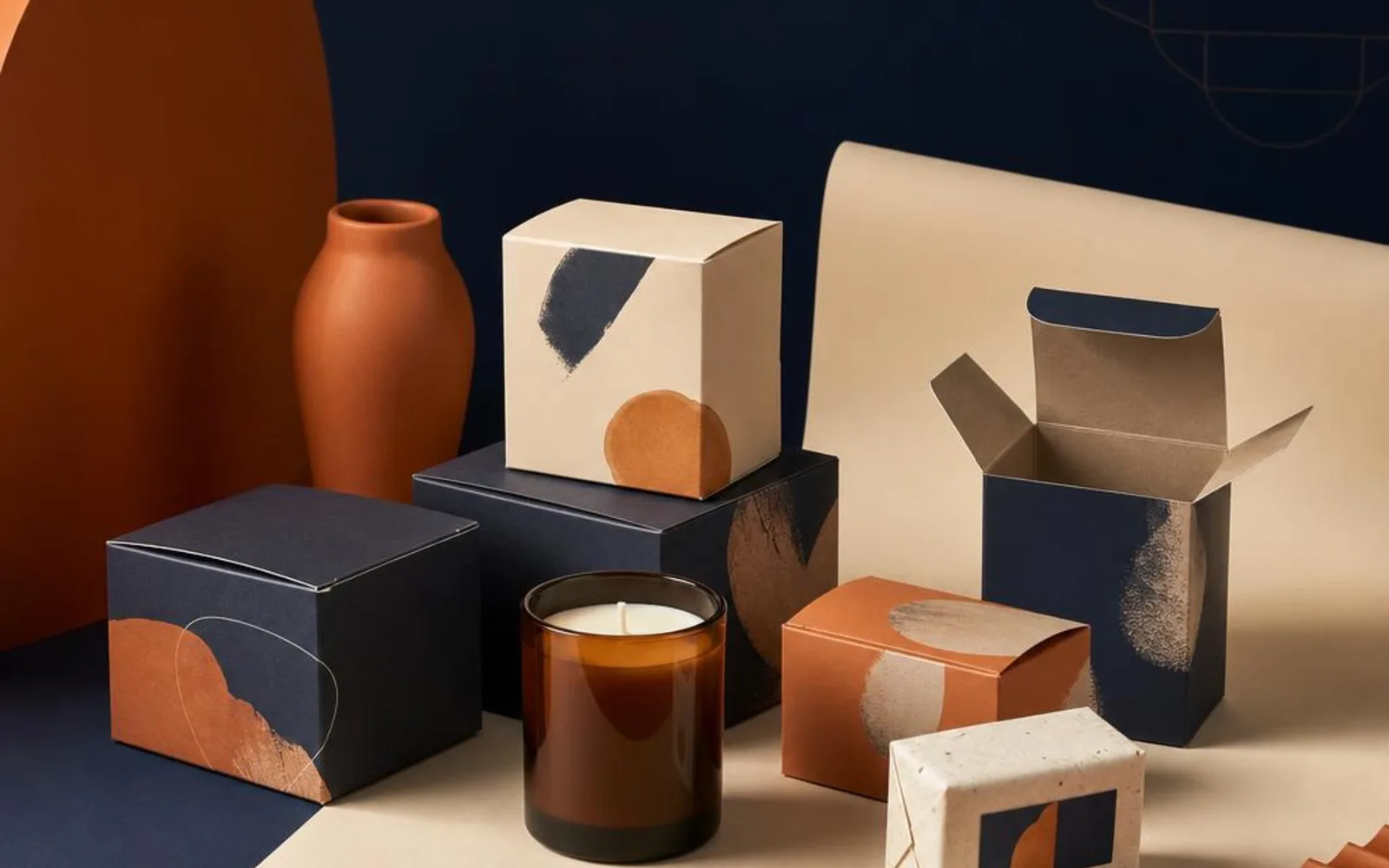 Soap and Candle Packaging: Small Products, Big Shelf Presence