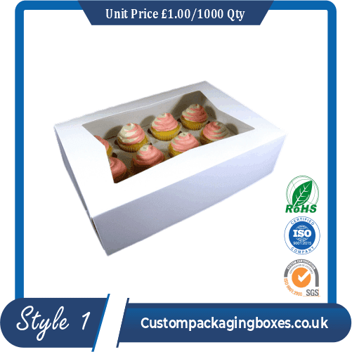 Box for 12 Cupcakes