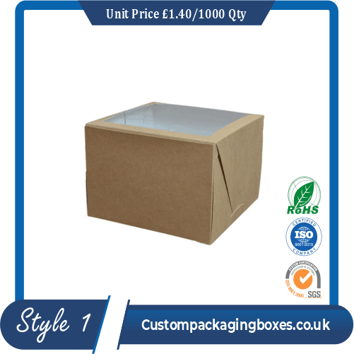Boxes For Large Cakes