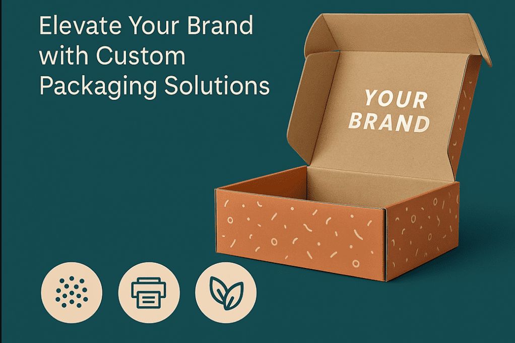 Who to Elevate Your Brand with Bespoke Box Printing Services