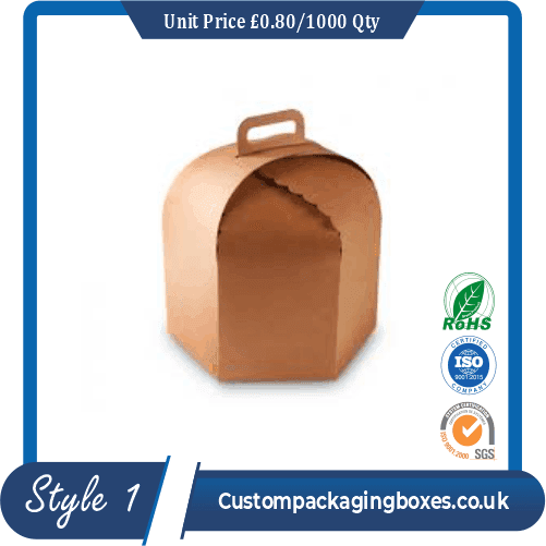 Cake and Panettone Box