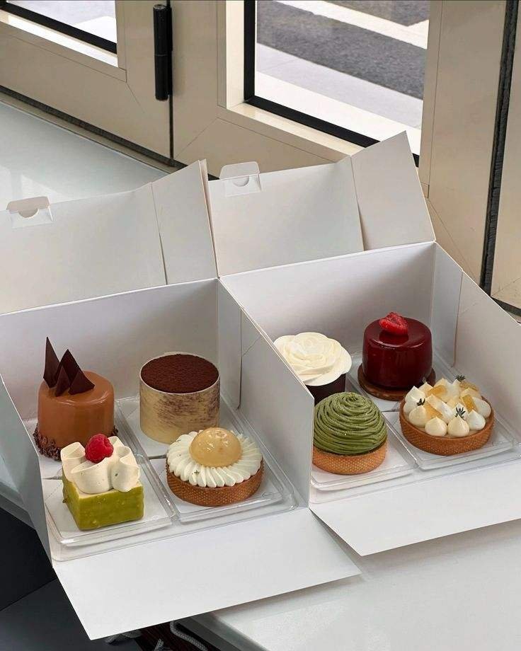 Cake and Panettone Box view 2
