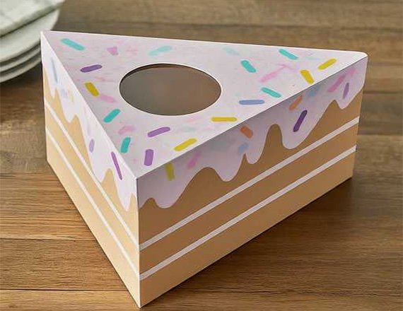 Wedding Cake Slice Boxes