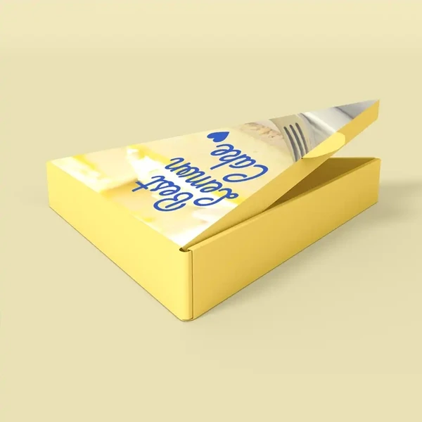 Wedding Cake Slice Boxes