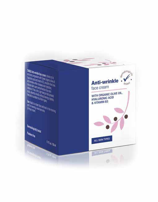 Box for beauty creams