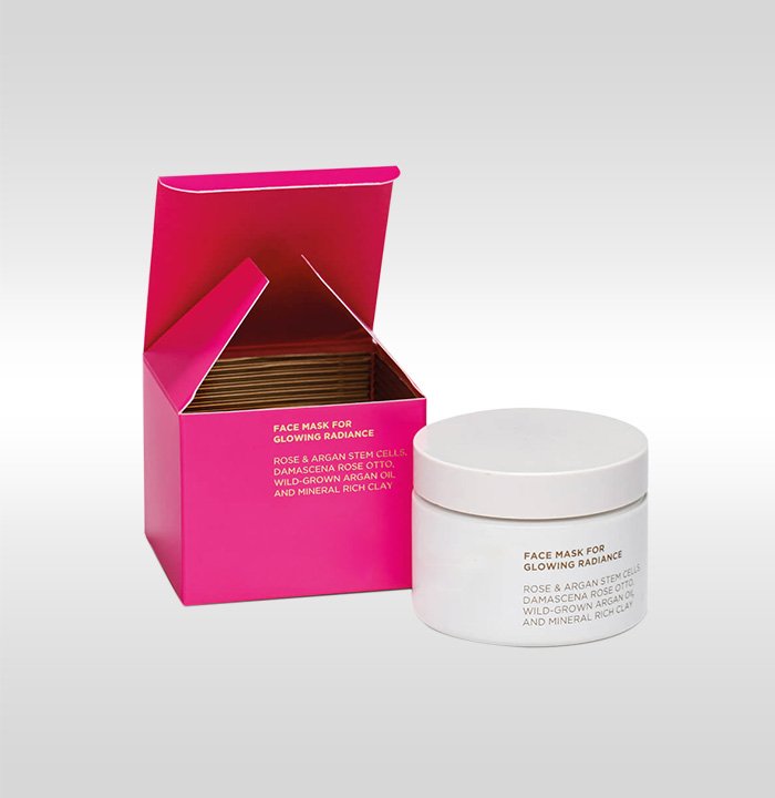 Box for beauty creams