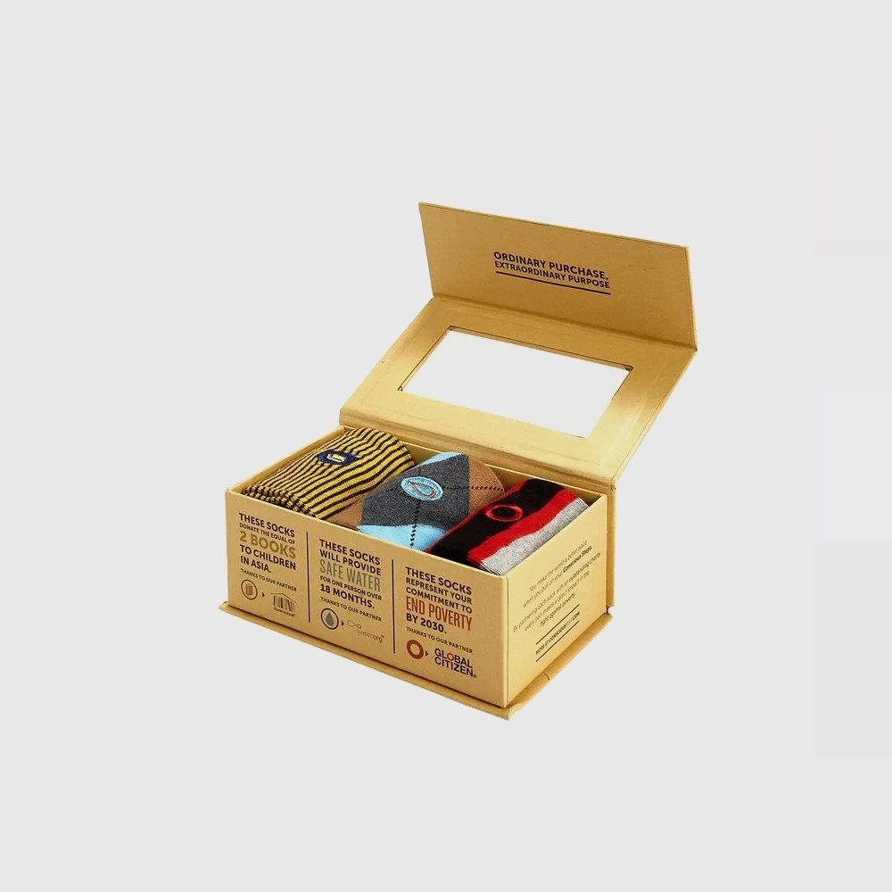 Custom Socks Packaging Boxes