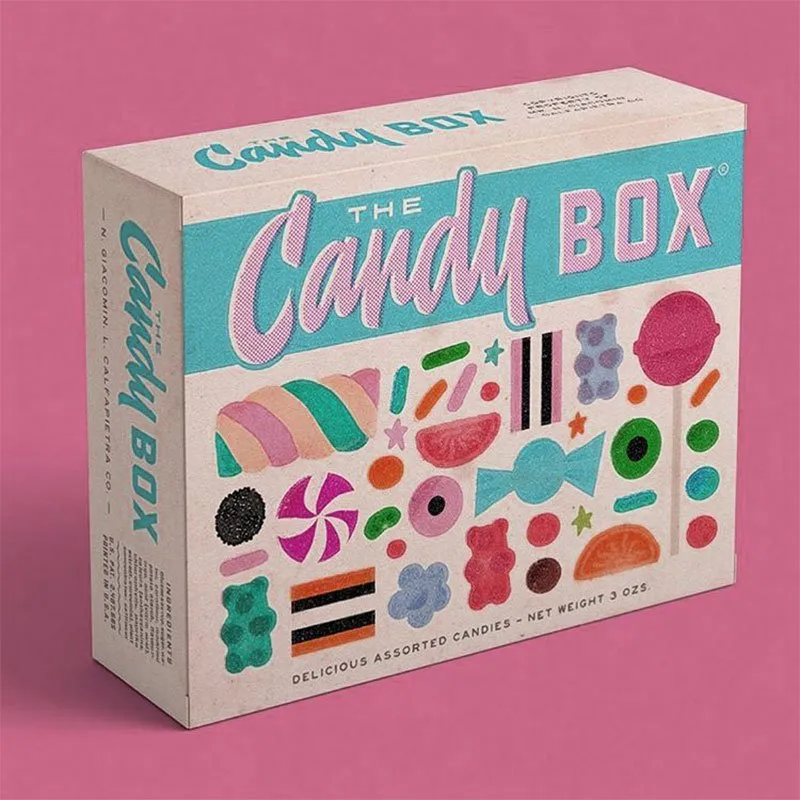 Candy Retail Boxes