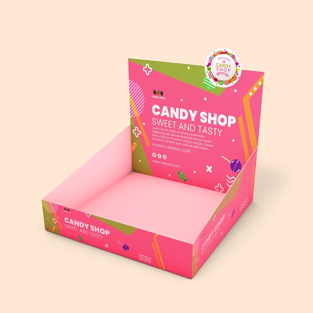 Candy Packaging Boxes