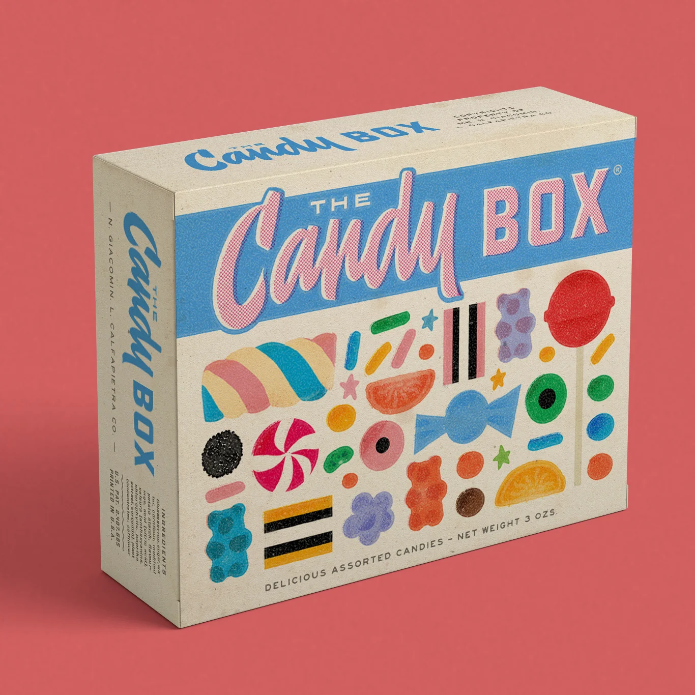 Candy Packaging Boxes