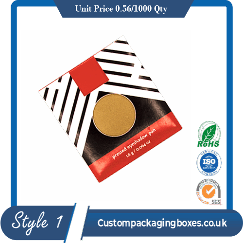 Custom Eyeshadow Packaging Boxes