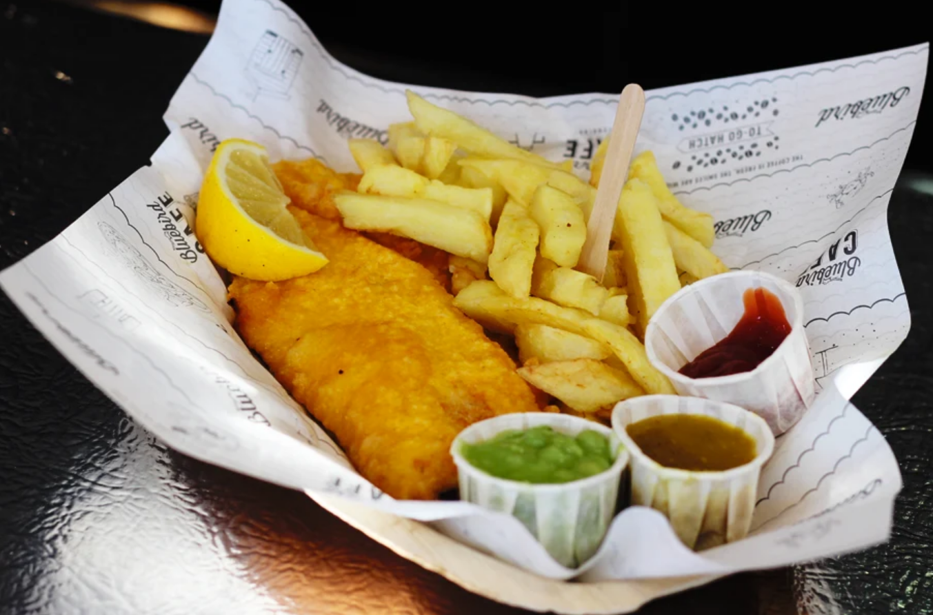 Custom Fish & Chip Paper