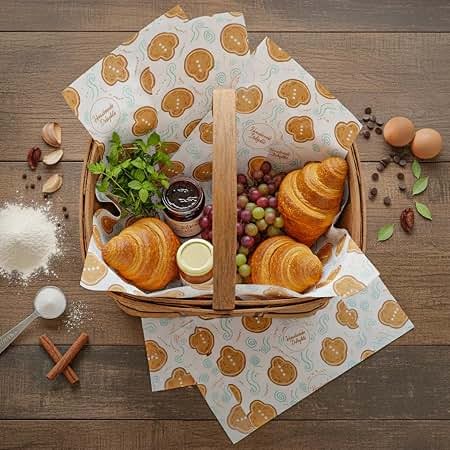 Custom Food Basket Liners
