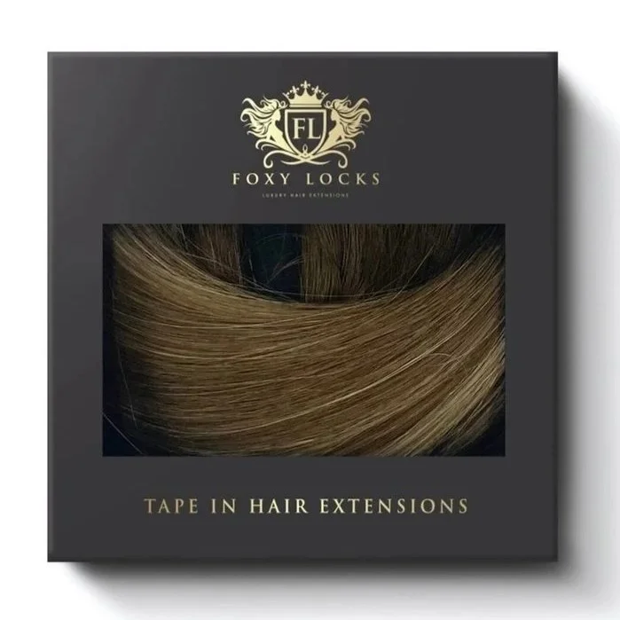 Custom Hair Extension Packaging Boxes