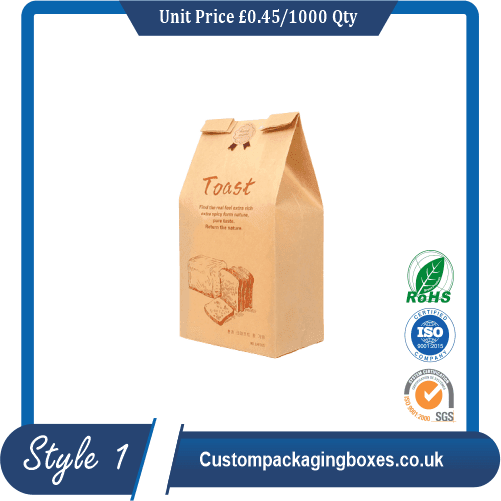 Kraft Gable Packaging Boxes