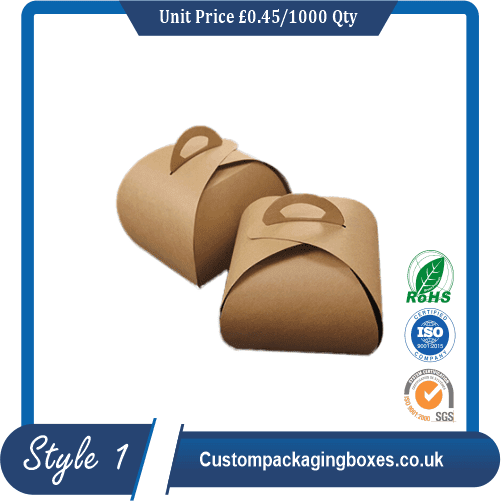 Kraft Handle Boxes