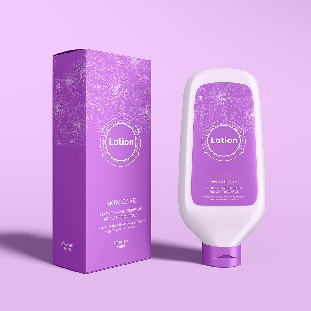 Custom Lotion Packaging Boxes