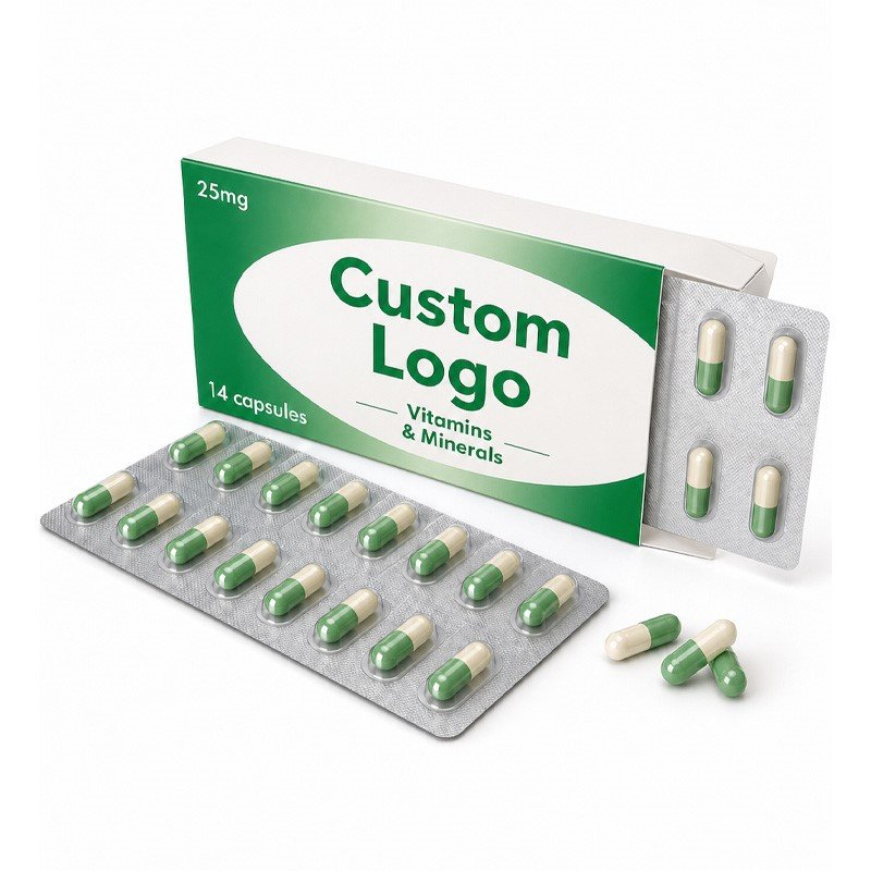 Custom Medicine Boxes