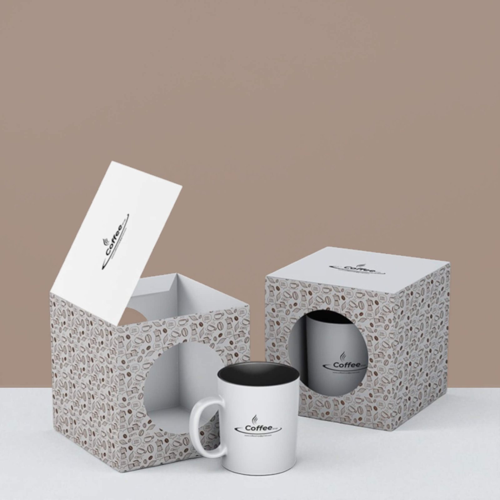 Mug Packaging Boxes