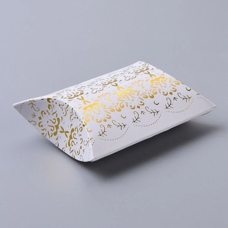 Kraft Paper Pillow Soap Boxes