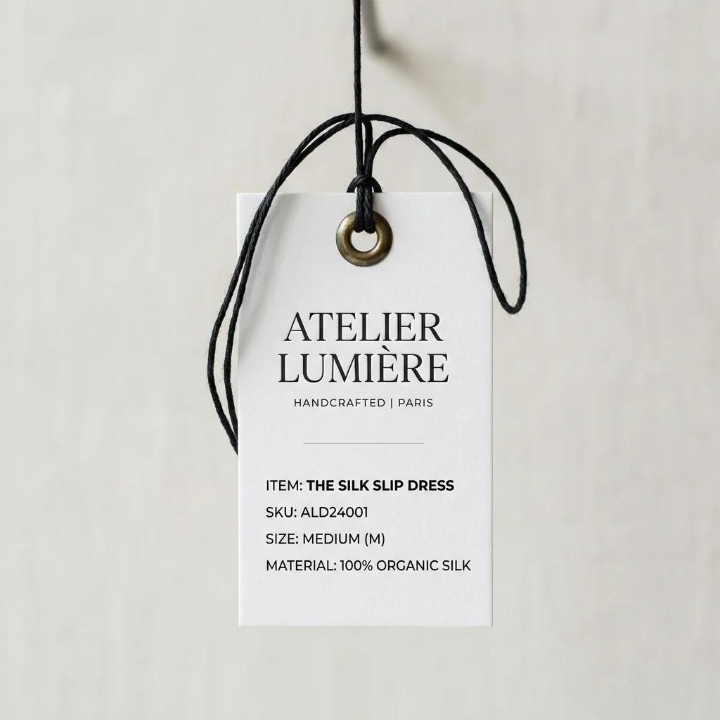 Custom Premium Swing Tag Printing