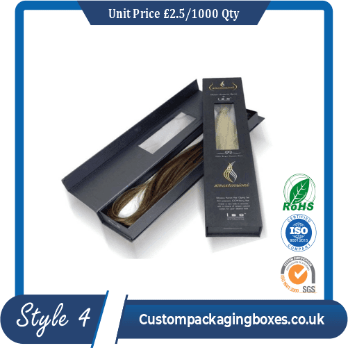 Window Hair Extension Boxes