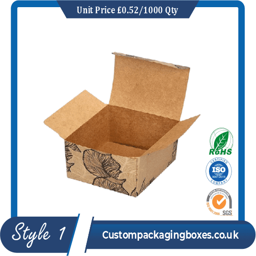 Printed Kraft Apparel Packaging Boxes