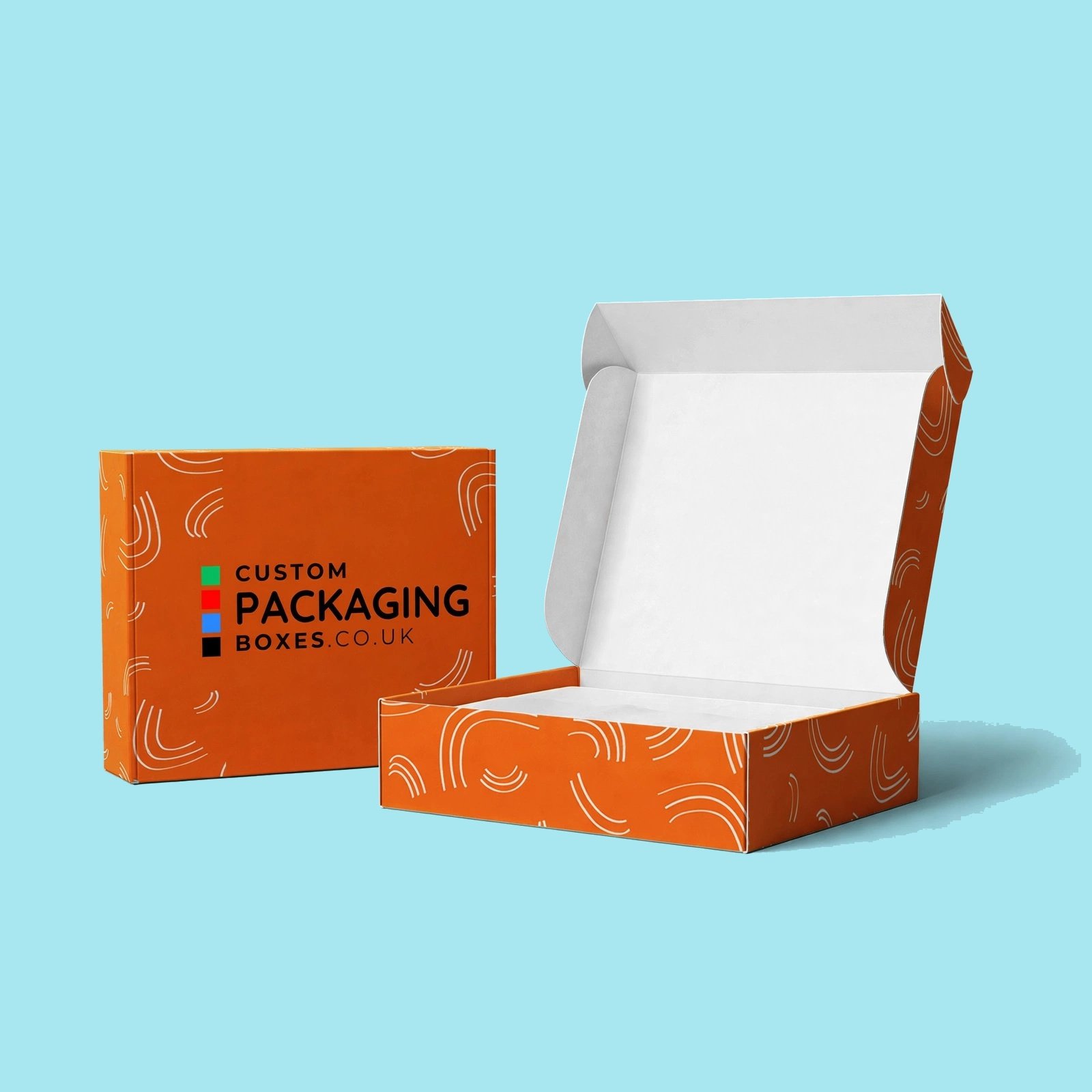 Custom Printed Mailer Boxes UK | Branded E-Commerce Packaging