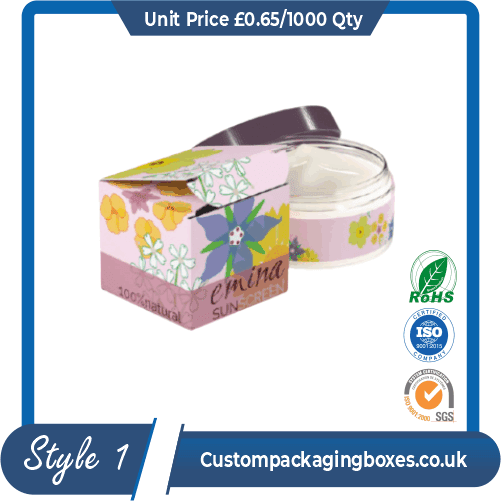 Printed Makeup Packaging Boxes