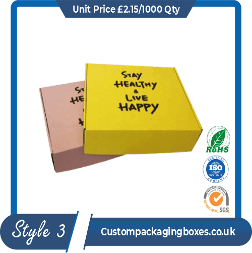 Printed Makeup Packaging Boxes