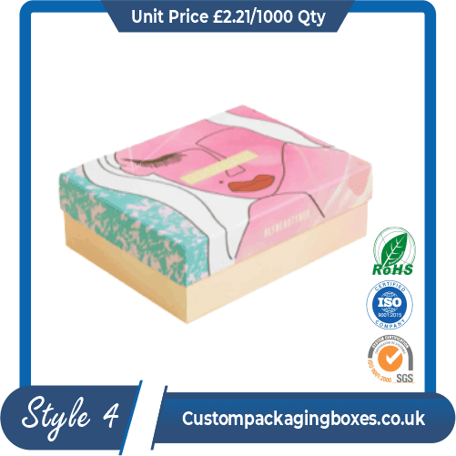 Printed Makeup Packaging Boxes