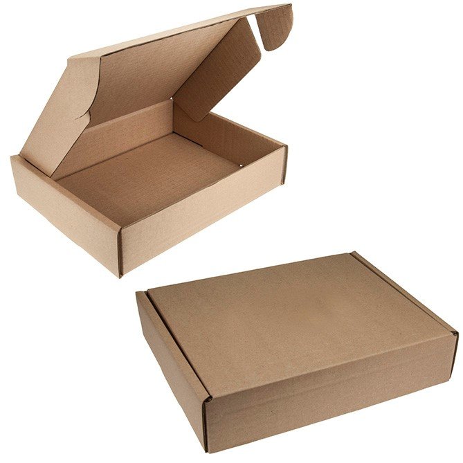 Cardboard Postal Boxes