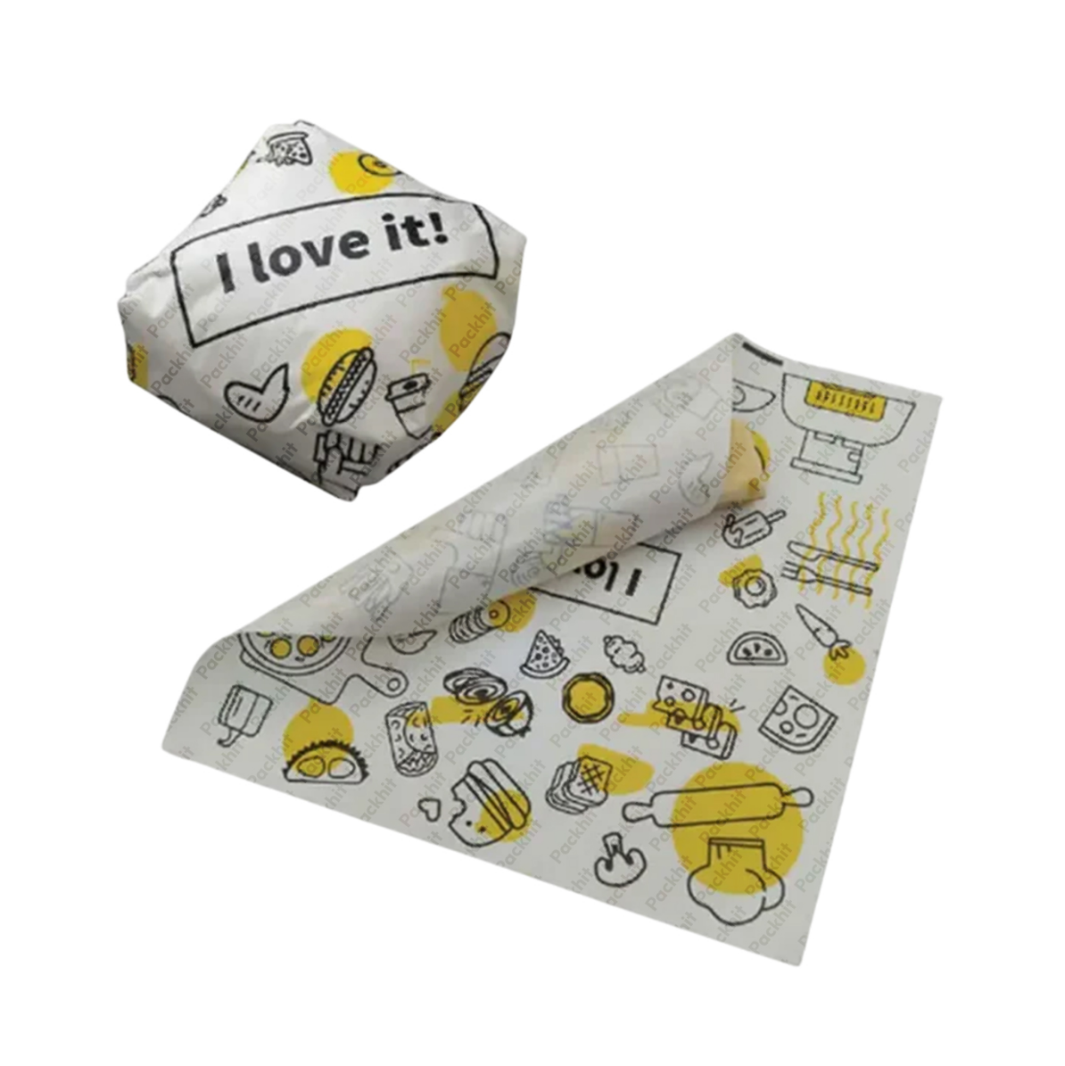 Custom Sandwich Paper