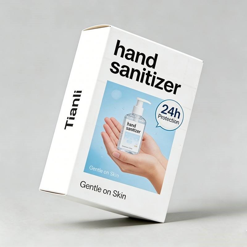 Printed Sanitizer Boxes