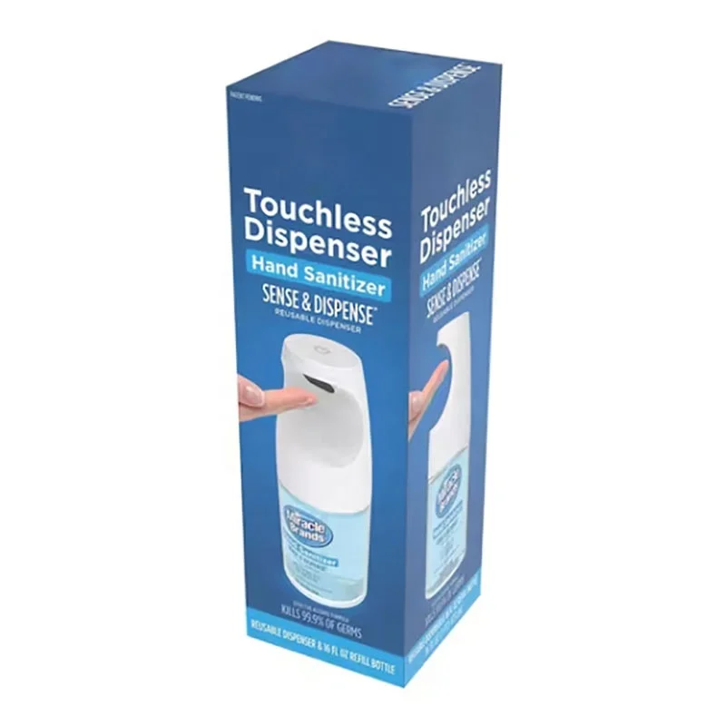 Printed Sanitizer Boxes