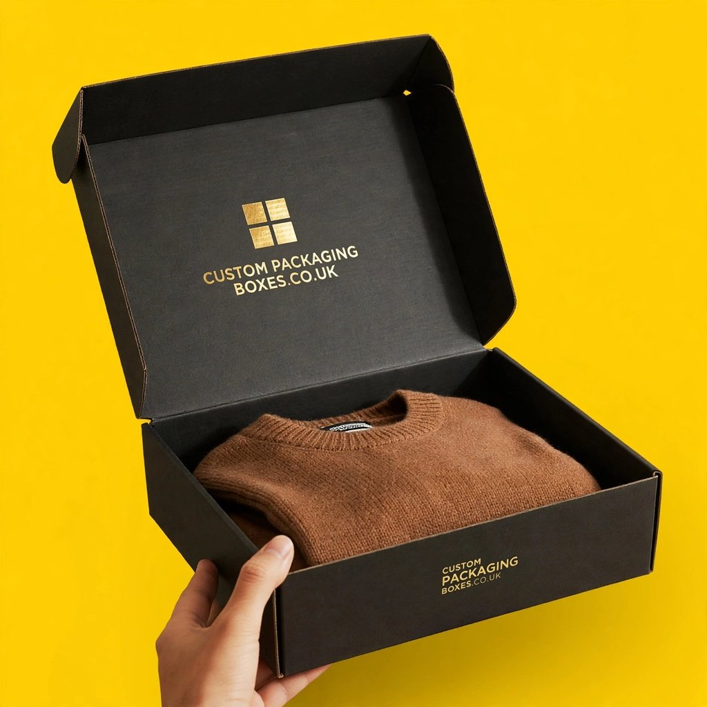 Shirt Packaging Boxes