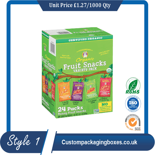 Snack Packaging Boxes