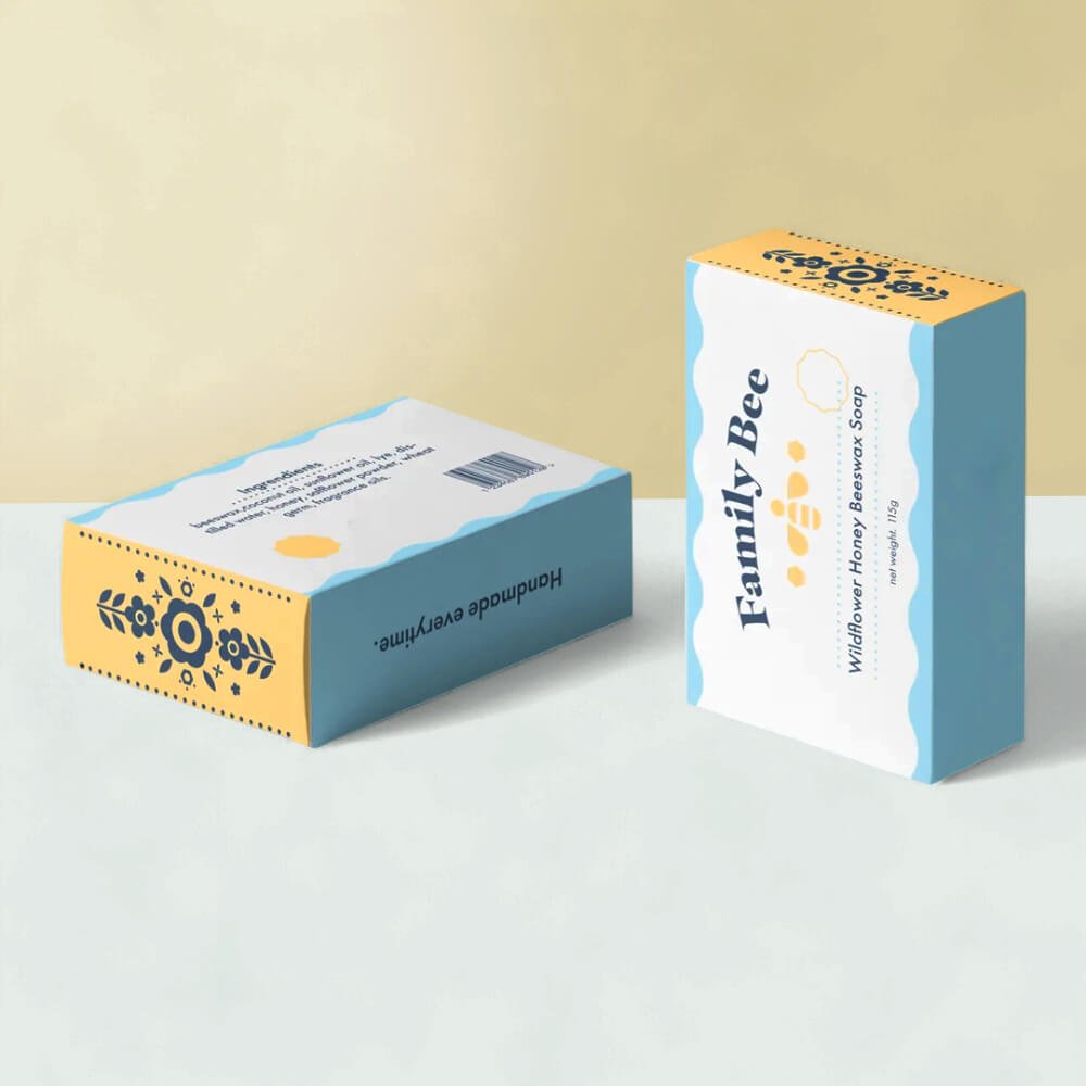 Kraft Soap Packaging Boxes