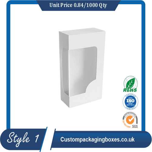Window Die Cut Boxes